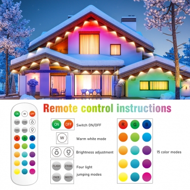 LED户外灯 - HCP044 蓝牙RGB屋檐灯